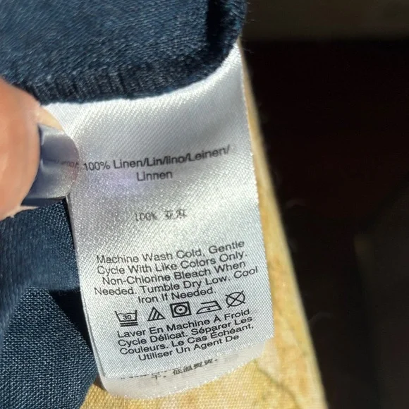 Donna Karan New York
Linen Jumpsuit - Picture 7 of 7